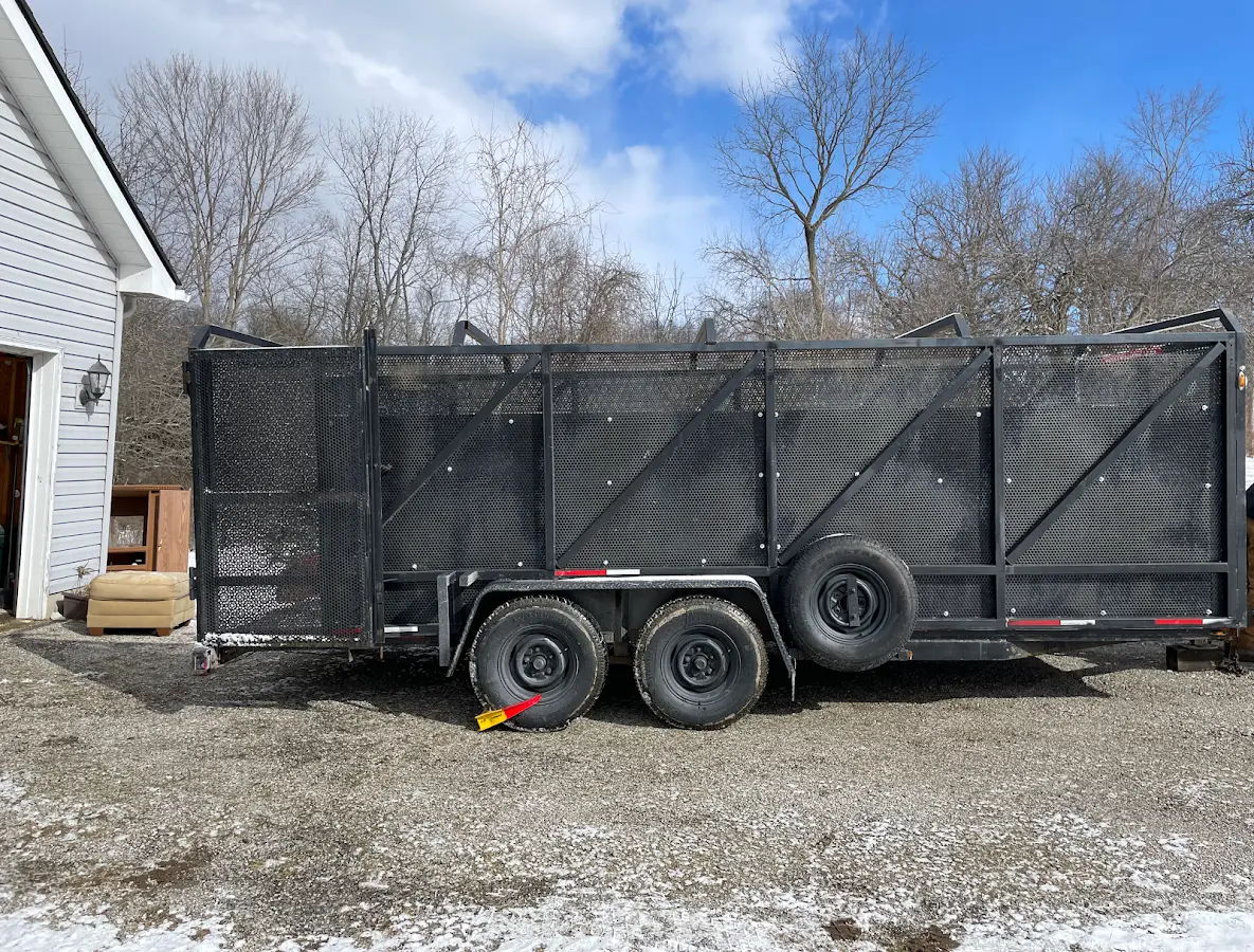Yard Waste Dumpster Rental in Louisville, TN